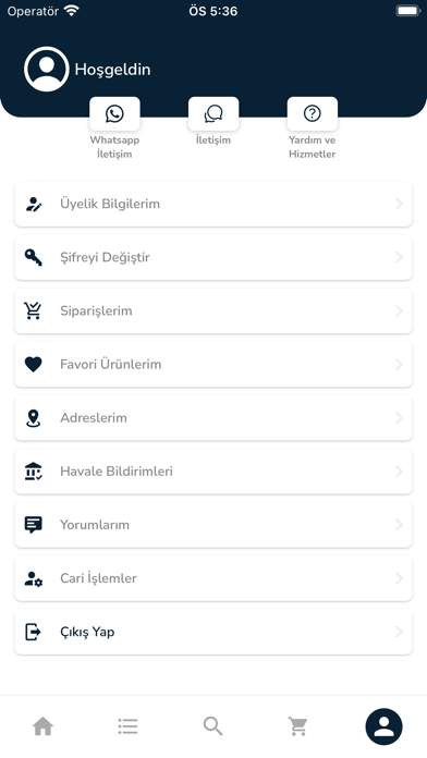 Yıldırım Petshop Screenshot