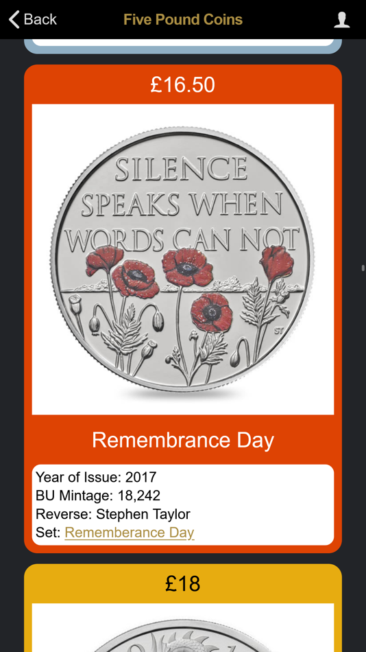 #9. Coin Hunter - UK Coins Checker (iOS) بواسطة: Coin Hunter Limited