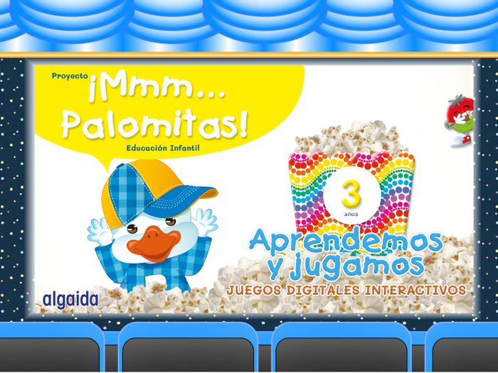 ¡Mmm... Palomitas 3 años