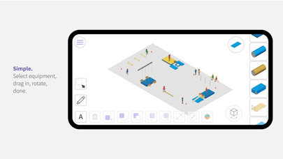 3D Turnhalle Mobile Screenshot