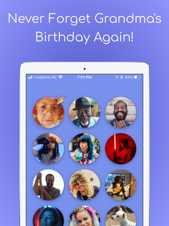 Screenshot #5 pour Cake Day Tracker