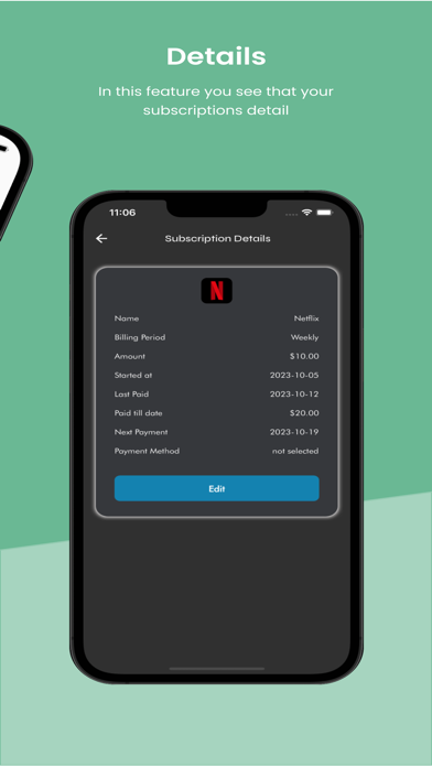 Screenshot #3 pour Guava Budget