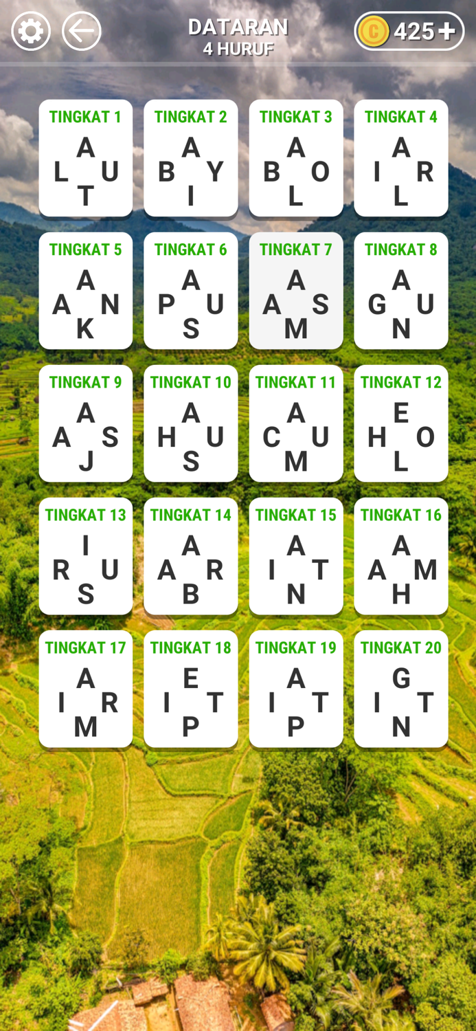 Susun Kata - TTS Indonesia