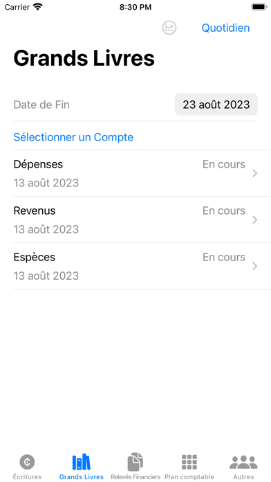 Screenshot #3 pour Cliff Journal