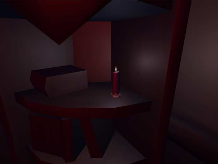 Silent Mansion Scary Dream