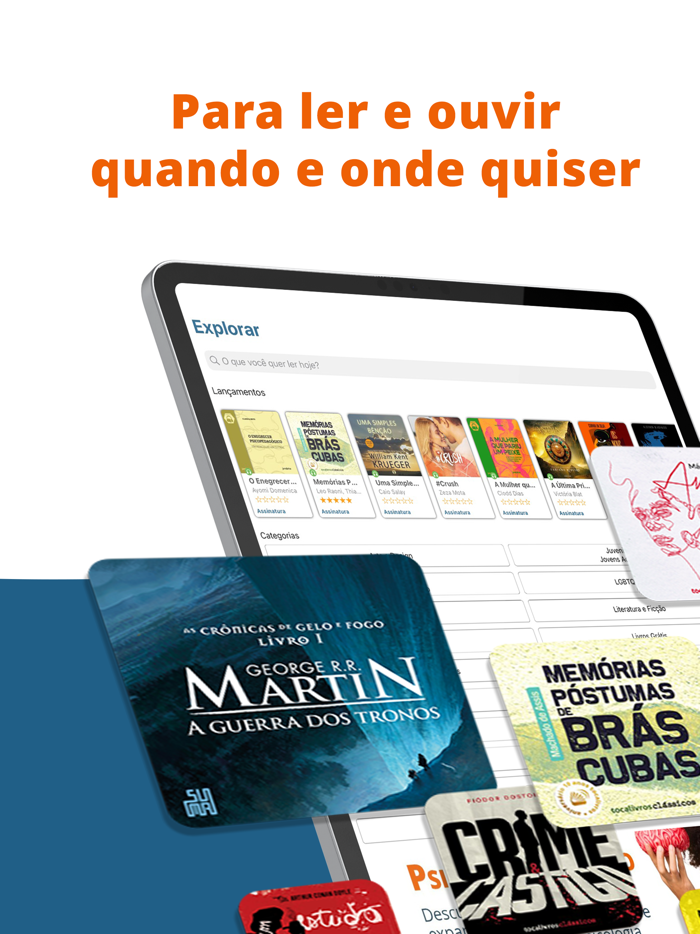 Audiolivros da Tocalivros