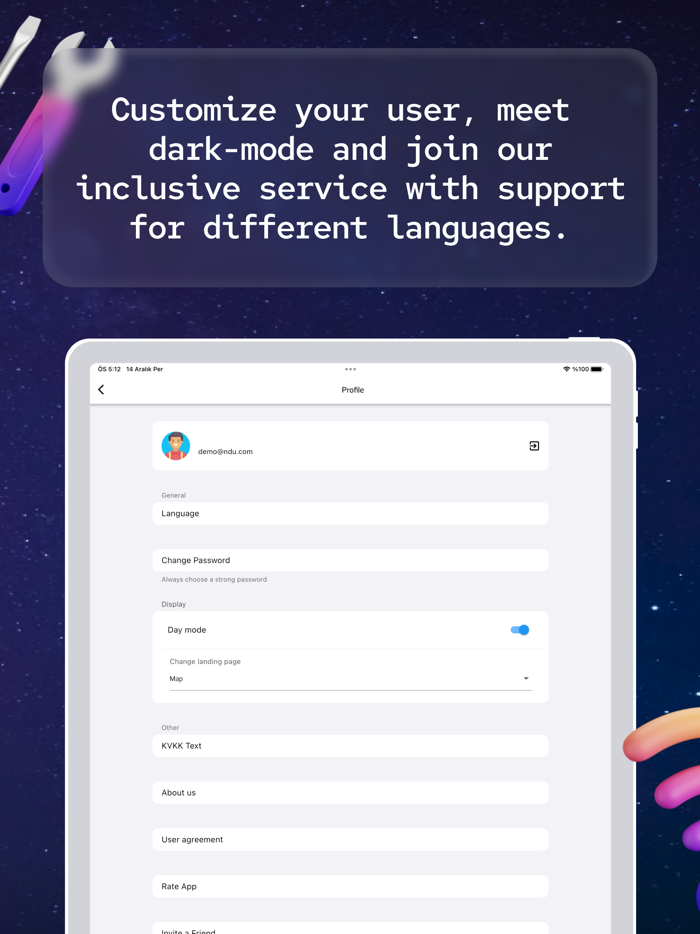 Netcad Digital Universe App