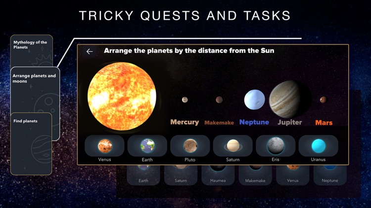 3D Solar System - Planets View