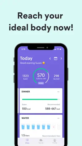 Game screenshot Lifie - Calorie Tracker mod apk