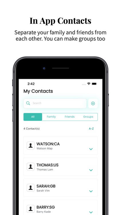 Geomain — The New Address screenshot-4