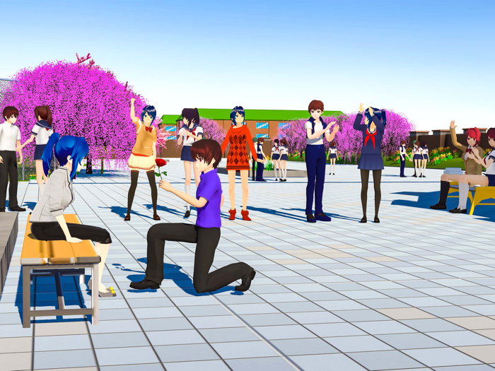 Sakura School Girl Simulator