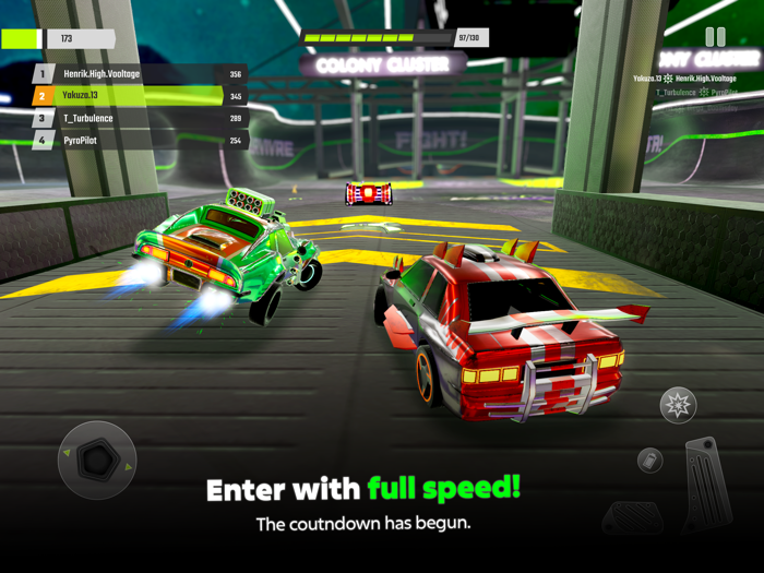 Car Warriors PvP Battle Arena