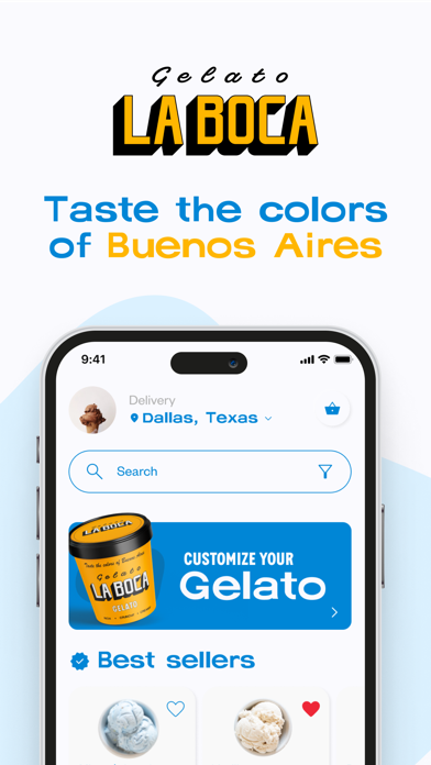 Gelato La Boca Screenshot