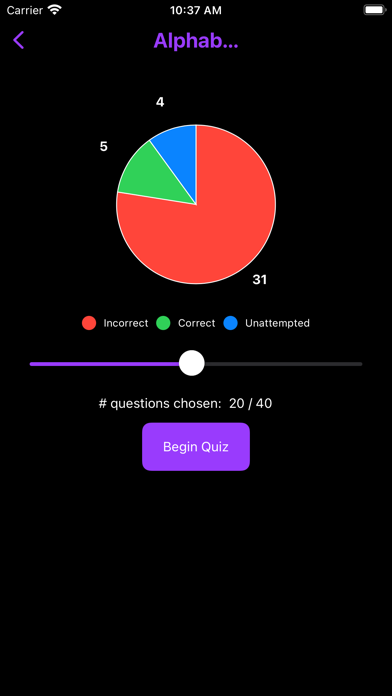 11+ Vocabulary Builder Screenshot