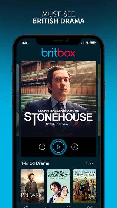 BritBox by BBC & ITVのおすすめ画像6