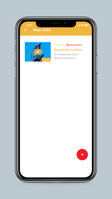 mReportér Screenshot