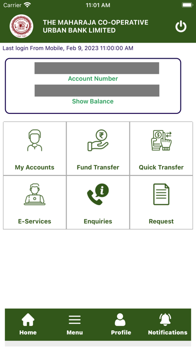 THE MAHARAJA COOP. URBAN BANK Screenshot