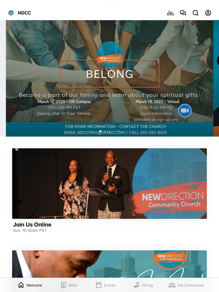 New Direction Church-Portland