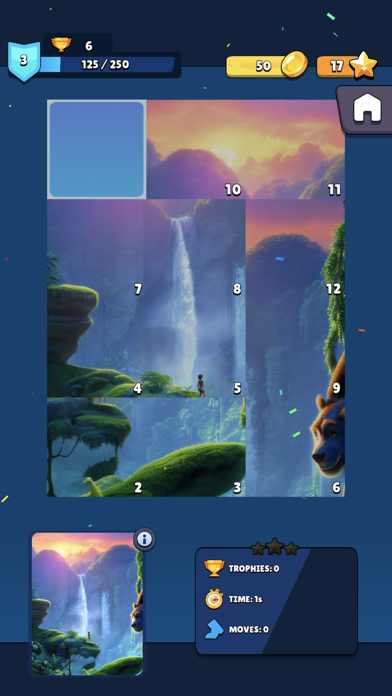 Puzzle Slider Master Screenshot