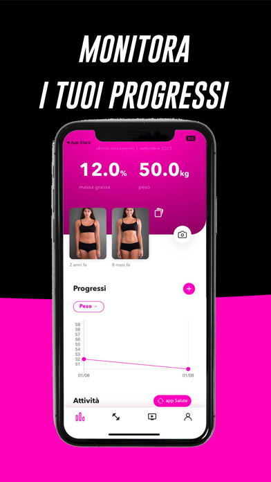 PinkFit - La Tua Coach Greta Screenshot