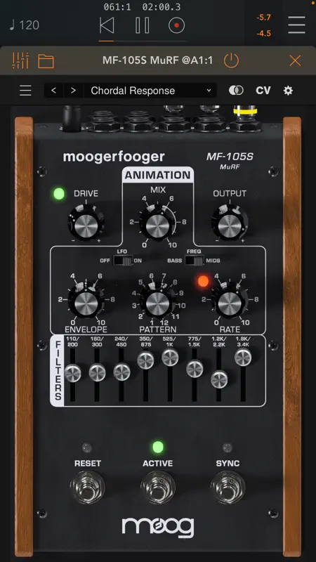 MF-105S MuRF screenshot 1 of 3