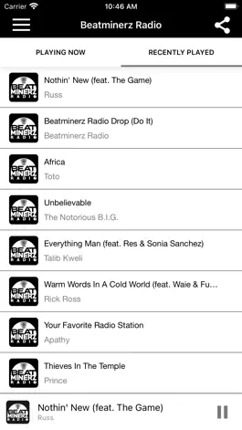 Game screenshot Beatminerz Radio apk