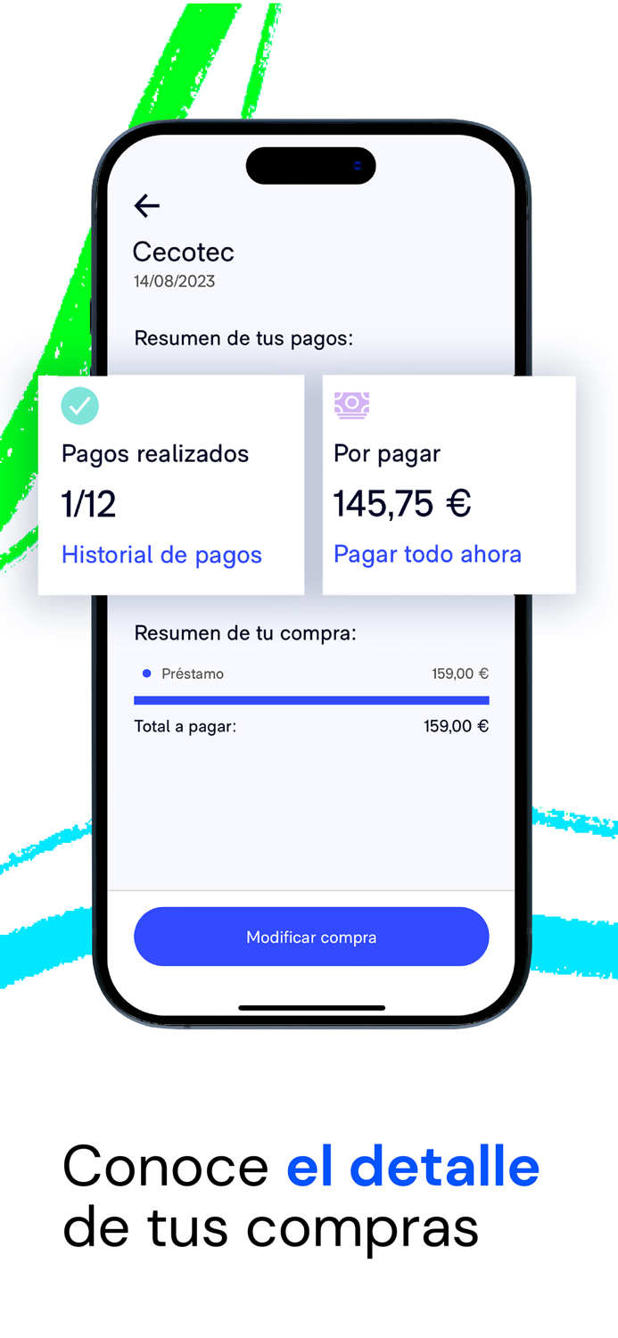 Aplazame  Pago a plazos