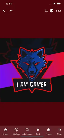 Game screenshot Esports Gaming Logo Maker hack