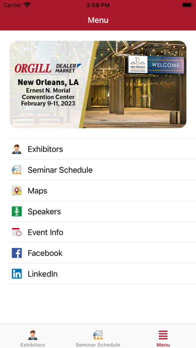 Orgill Spring Dealer Market Screenshot