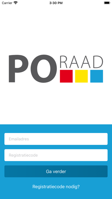 PO-Raad Screenshot