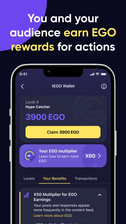 Paysenger. Creators Earn Cash screenshot-4