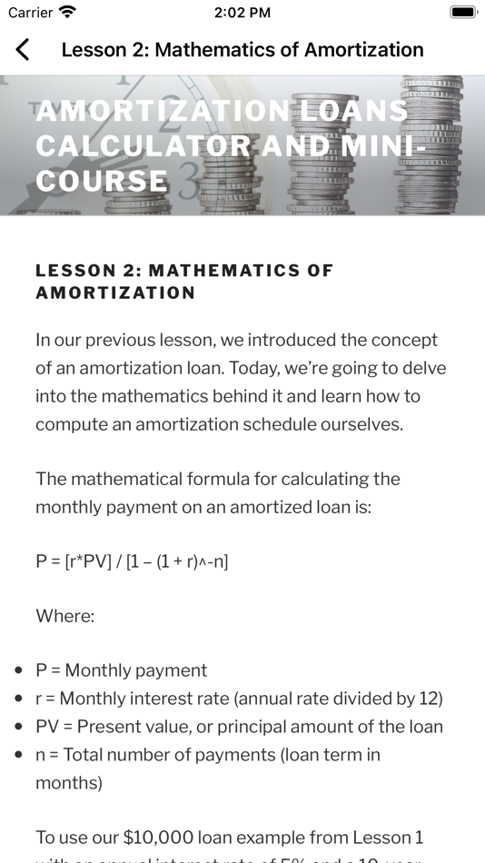 #4. Amortization Loan & Calculator (iOS) 由: yoav fael