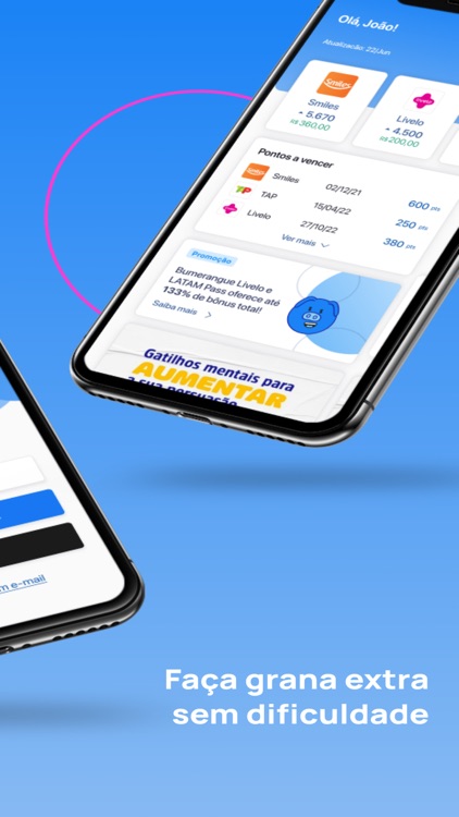 Wipiggy - Pontos e milhas