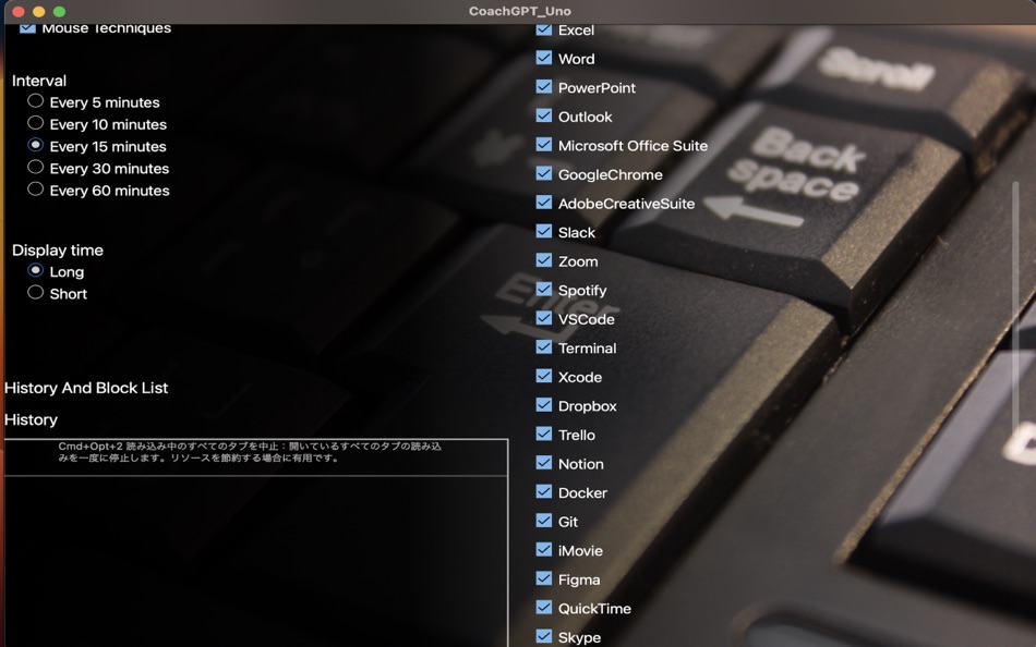 #3. Keyboard Shortcuts And Mouse (macOS) Podle: Kuta Yushikai