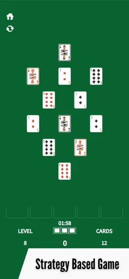 Game screenshot Solitaire 21 Card Sort mod apk