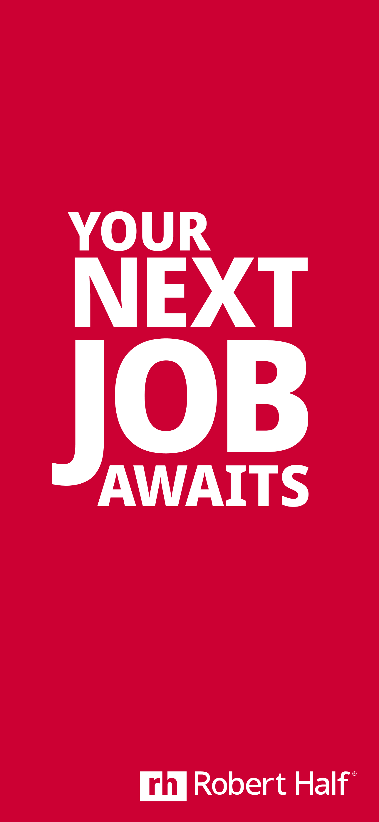 Robert Half: Job Search & More