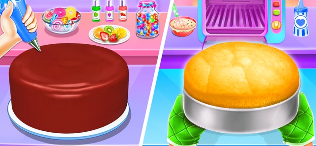 About: Cake Maker! Best Cooking Games (iOS App Store version)