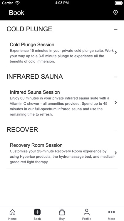 SweatHouz Infrared Sauna