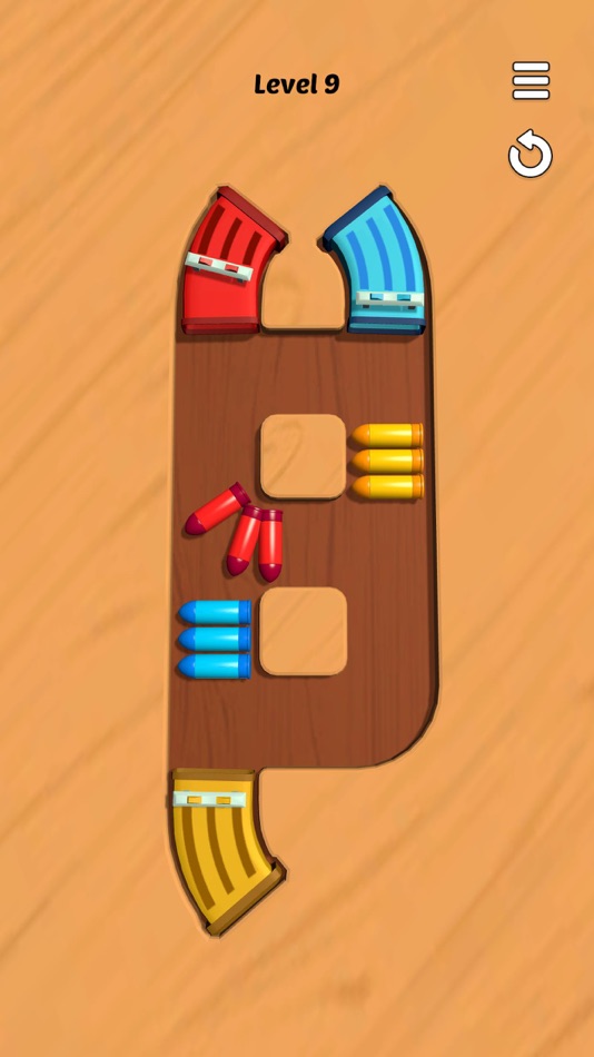 #4. Sort Bullets (iOS) Podle: ZiNKY OYUN YAZILIM ANONiM SiRKETi