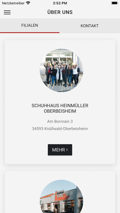 Heinmüller Bonus App Screenshot