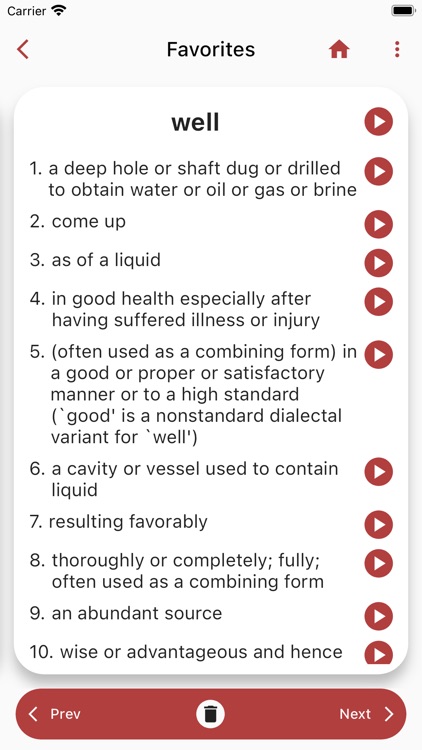 English Dictionary 2.0 screenshot-3