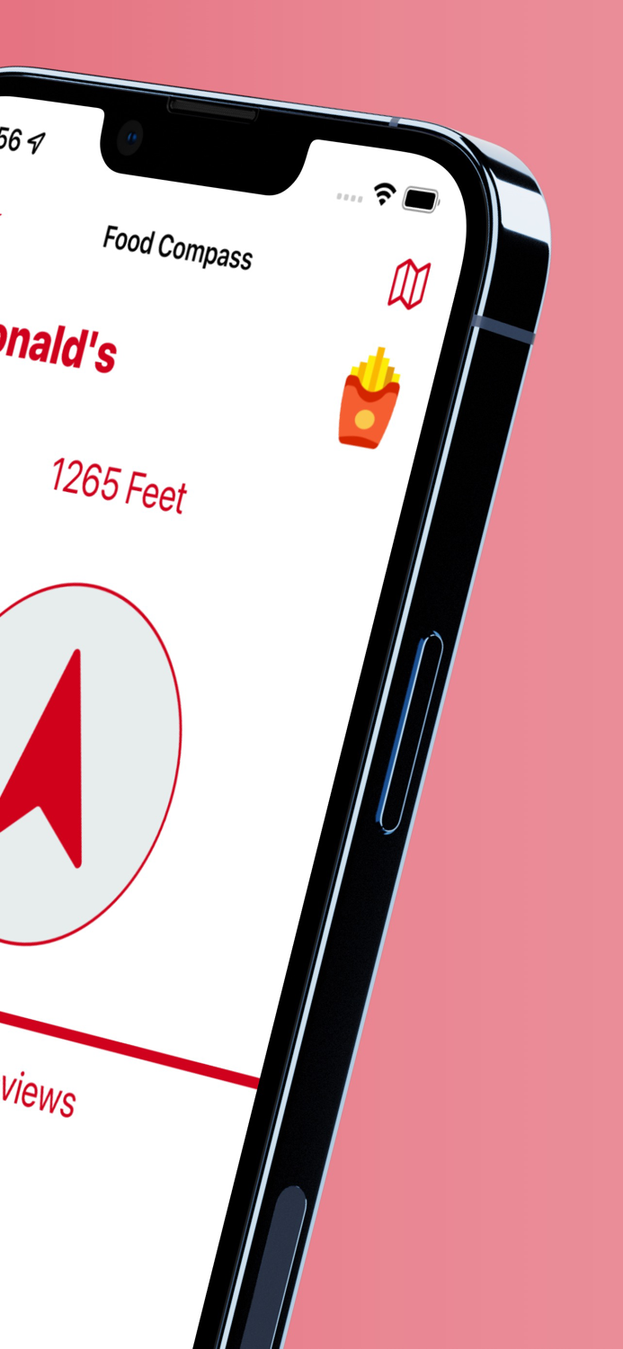 FoodCompass - Find Food Easily