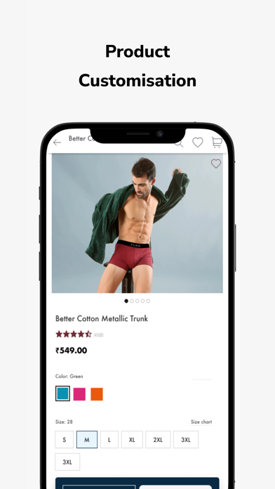 Almo - Men's Essential Wear Screenshot