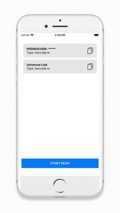 QRApp - Code scanner