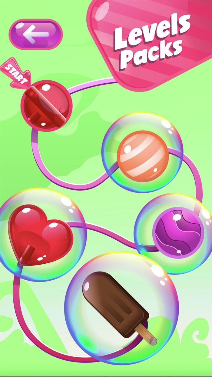 Puzzle Bubble Game