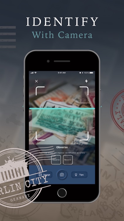 StampID: Identify Stamp Value.