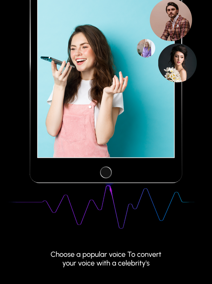 CelebAI - AI Voice Generator