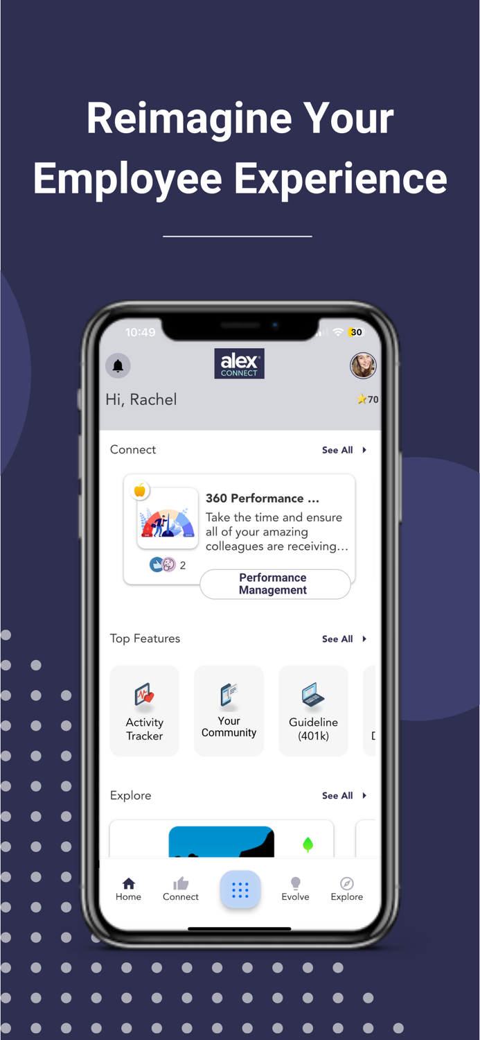 ALEX Connect by Jellyvision