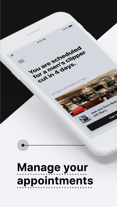 Jack and Sons Barber Shop Screenshot