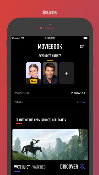 Moviebook Screenshot